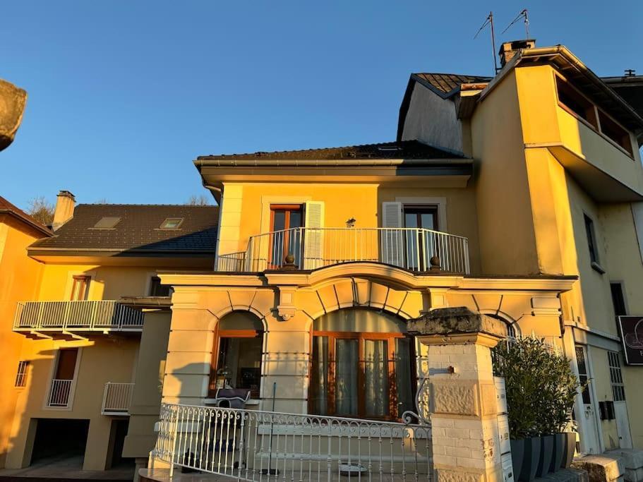 Belle Etoile Et Son Garage Prive Albertville Exterior foto